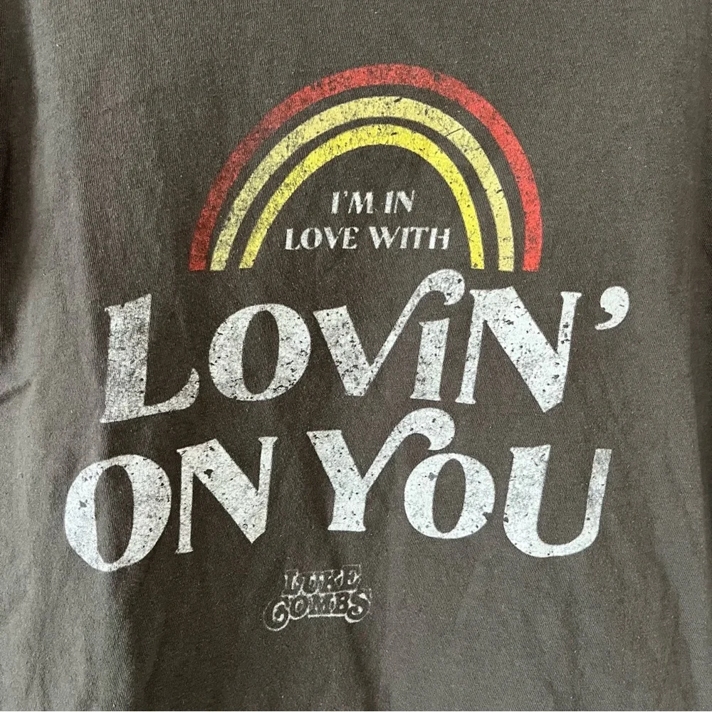 Luke Combs I’m in love with loving you t-shirt - Picture 3 of 3
